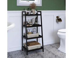 adderrek, staand rek, voor woonkamer, slaapkamer, thuiskantoor, stijlvol design - boxes, shelves, bookcase 42,9D x 34B x 99,1H centimeter