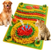 Snuffeltapijt voor Honden - Intelligent Speelgoed - Antislip - 72 x 42 cm Dog Snuffle Mat