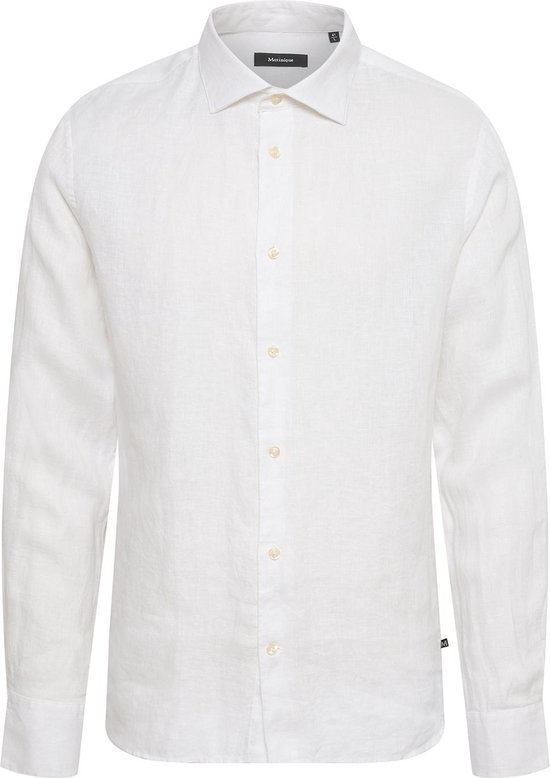 Matinique Chemise Mamarc Short 0205841 114001 White Homme Taille - 40