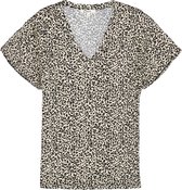 Garcia T-shirt T Shirt Met Print Q40002 60 Black Dames Maat - M
