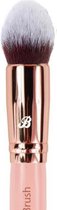 Boozyshop ® Poeder Kwast Pink & Rose Gold - Tapered Blending Brush - Geschikt voor bronzer, blush en losse poeder - Egaal Resultaat - Make-up Kwasten - Hoge kwaliteit Poederkwast