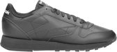 Reebok Classic Leather Sneakers Laag - zwart - Maat 39