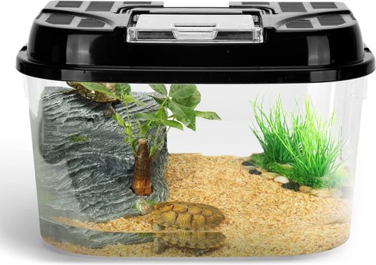 ITA Houten Terrarium 120x60x60 cm met Zijventilatie & Ingebouwde
