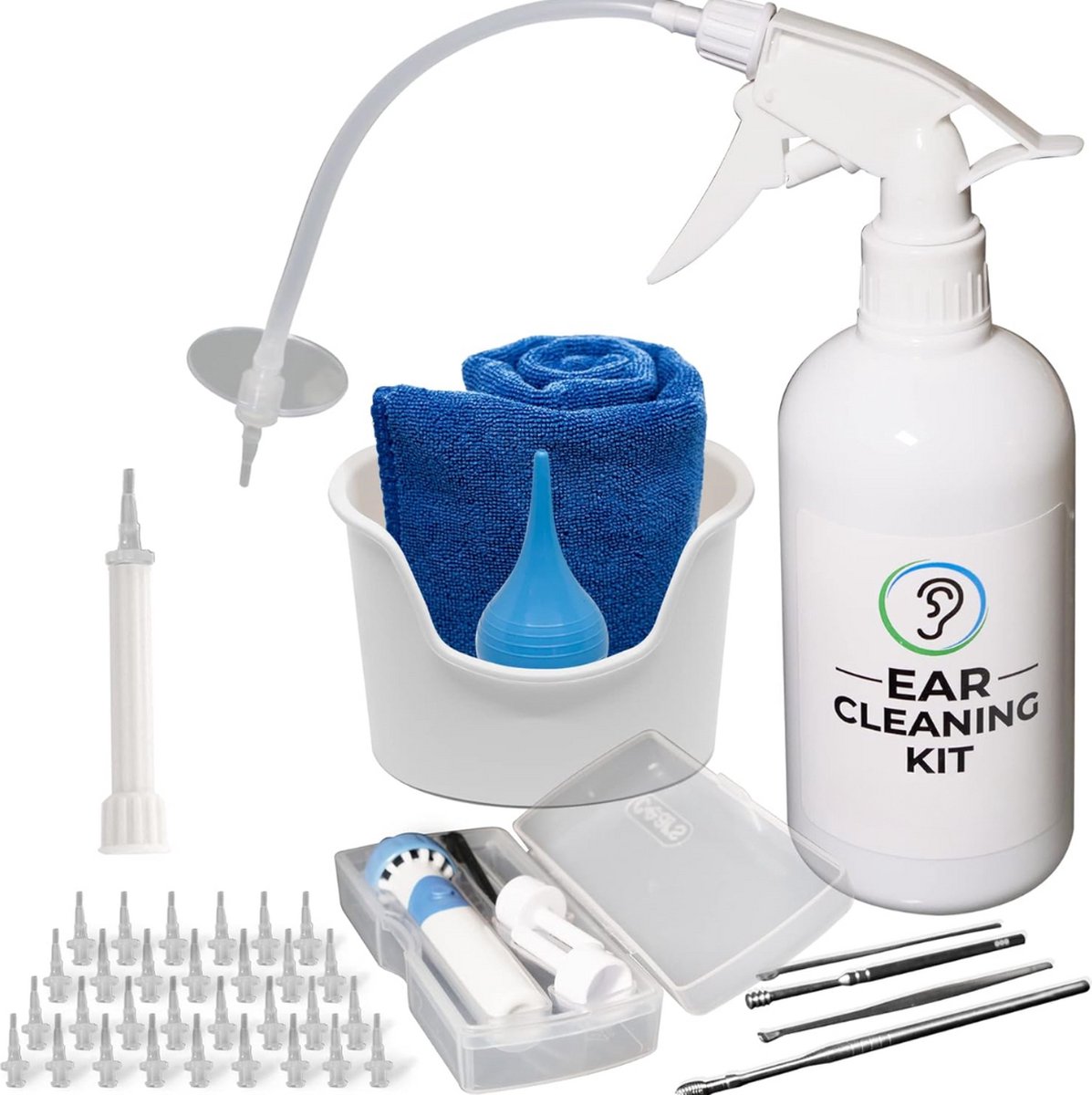 Goedkoopste Oorsmeer Verwijderaar - Ear Cleaner - Ear Wax Cleaner - Oorsmeer - Oorreiniger - Oorreiniging