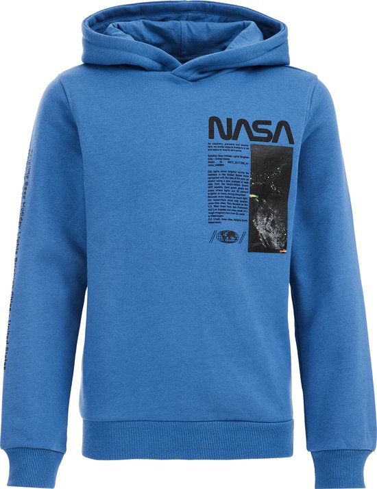 WE Fashion Garçons NASA® sweat à capuche avec imprimé