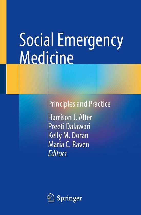 Medicine (R0) - Social Emergency Medicine - cover