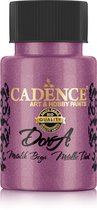 Cadence Dora metallic verf cyclaam roze 01 011 0144 0050  50 ml