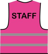 Staff hesje roze