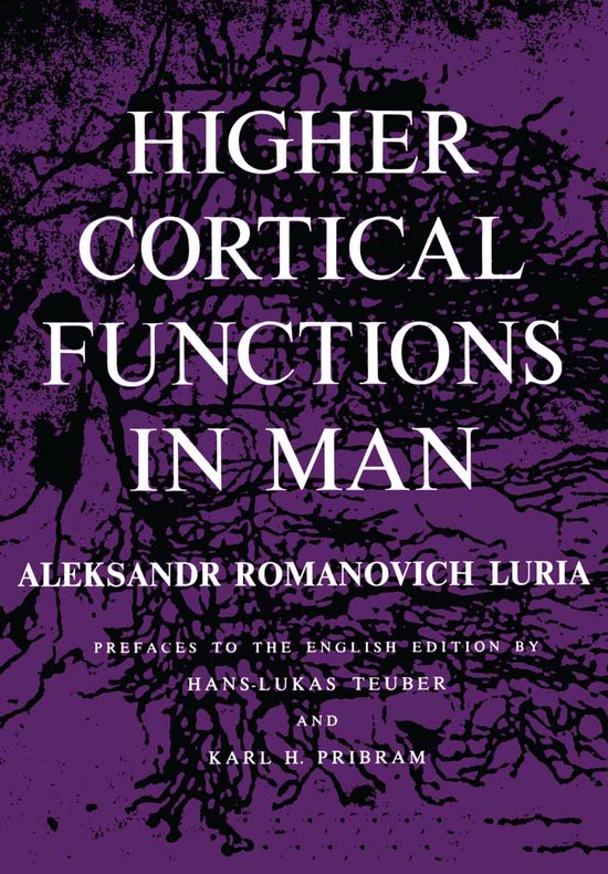 Higher Cortical Functions in Man - cover