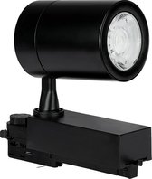 V-TAC VT-4536-B-N LED Tracklights - COB Tracklights - IP20 - Zwart - 35 Watt - 3000 Lumen - 6000K