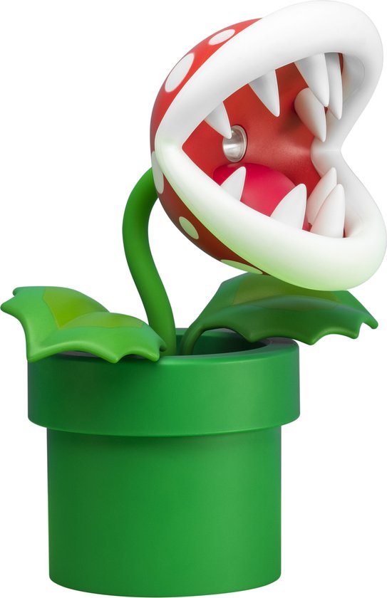 Super Mario - Piranha Plant Posable Lamp van Merkloos — afbeelding 2