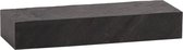 Rootz Modern Wandplank - Zwevende Plank - Antraciet Decor - Brede Opbergruimte - Handgemaakt - 60cm x 10cm x 20cm