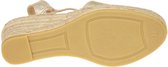 Vidoretta Gouden Espadrilles