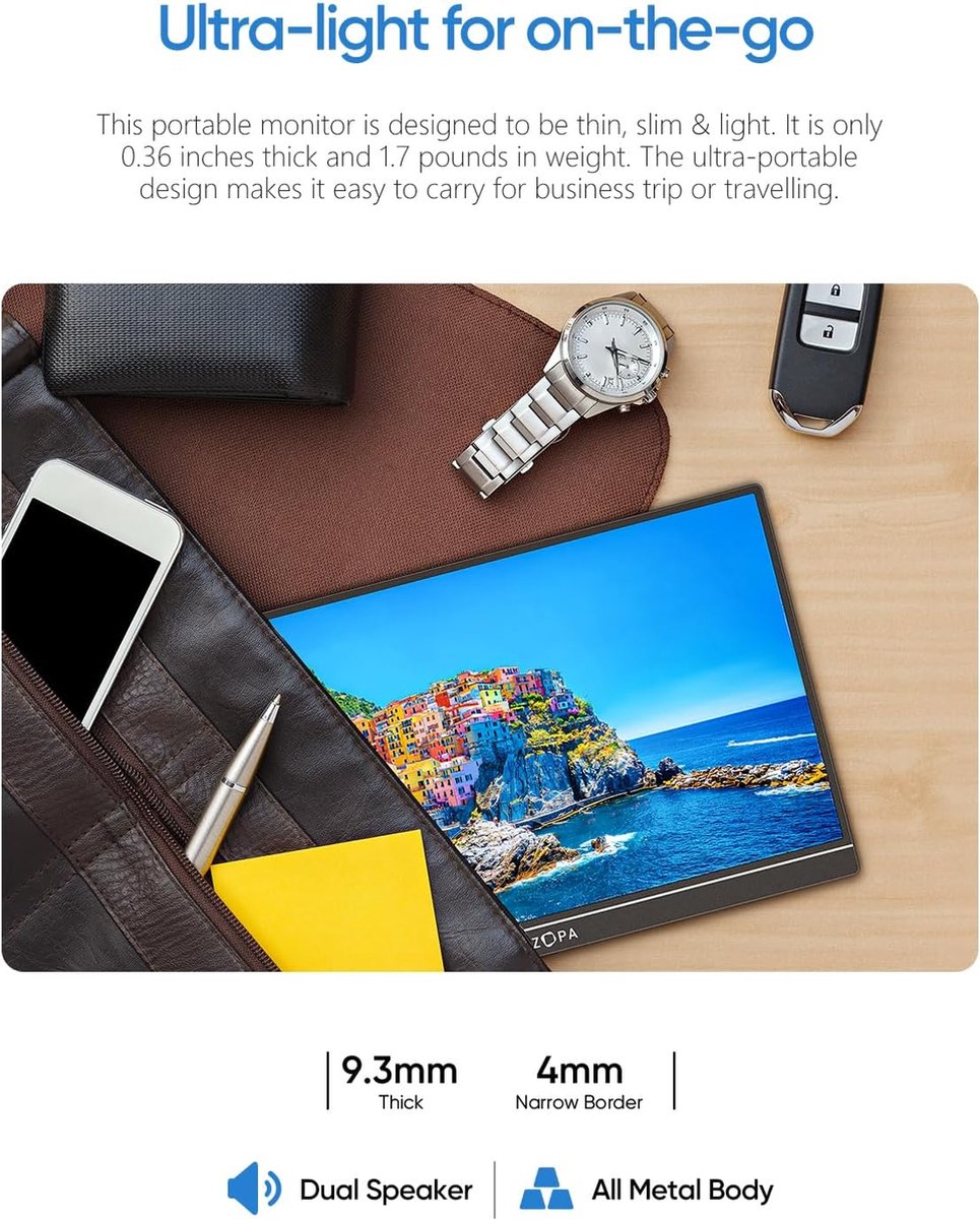 Arzopa G1 Game – 16.1 inch - Afbeelding 7