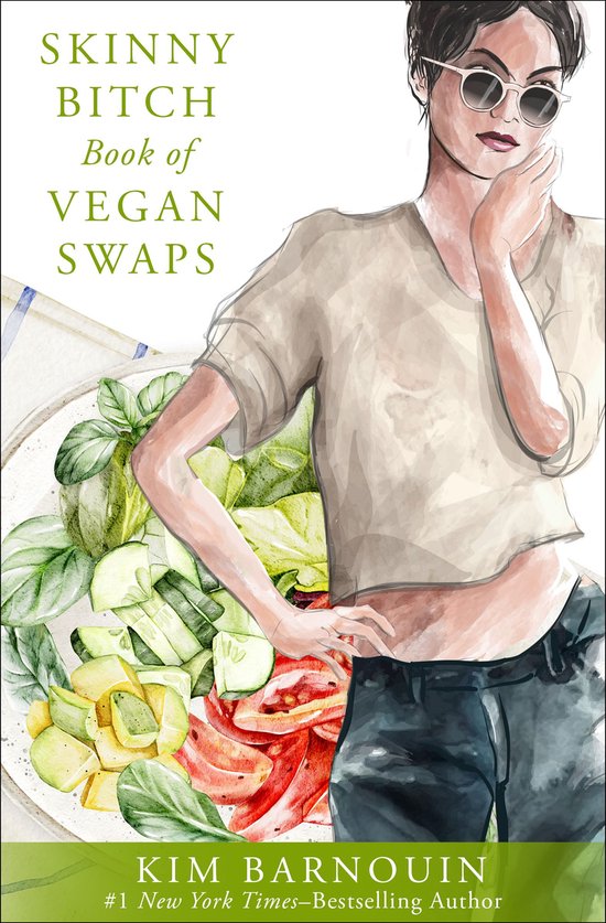 Skinny Bitch Book of Vegan Swaps - cover