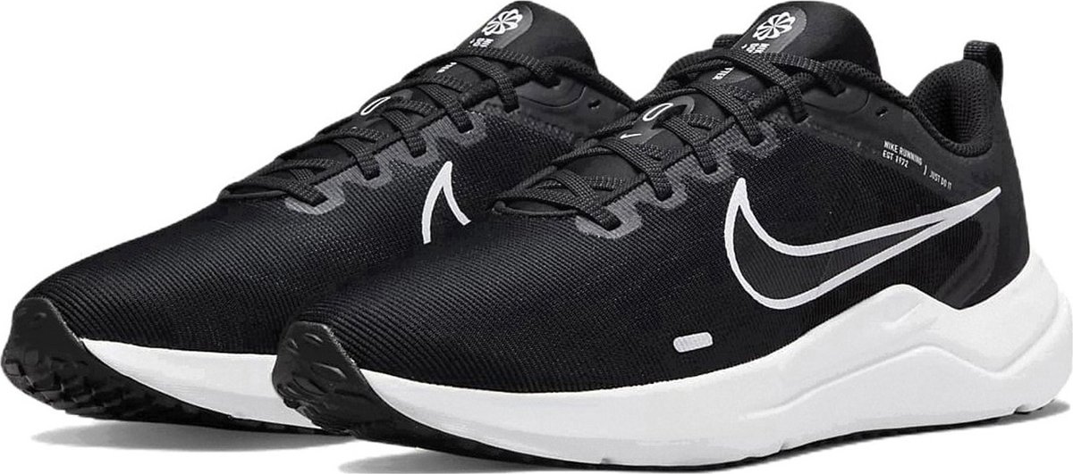 Nike Downshifter 12 Sportschoenen Mannen Zwart