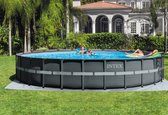 Bol.com Intex Ultra XTR® Frame Pool Set - Opzetzwembad - Ø 732 x 132 cm aanbieding
