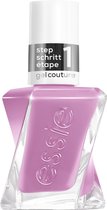 essie Gel Couture nagellak - 180 dress call - paarse gelnagellak zonder UV-lamp - voor je eigen gelmanicure thuis - tot wel 15 dagen glanzend - paars - 13,5ml