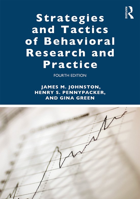 Strategies and Tactics of Behavioral Research and Practice - cover
