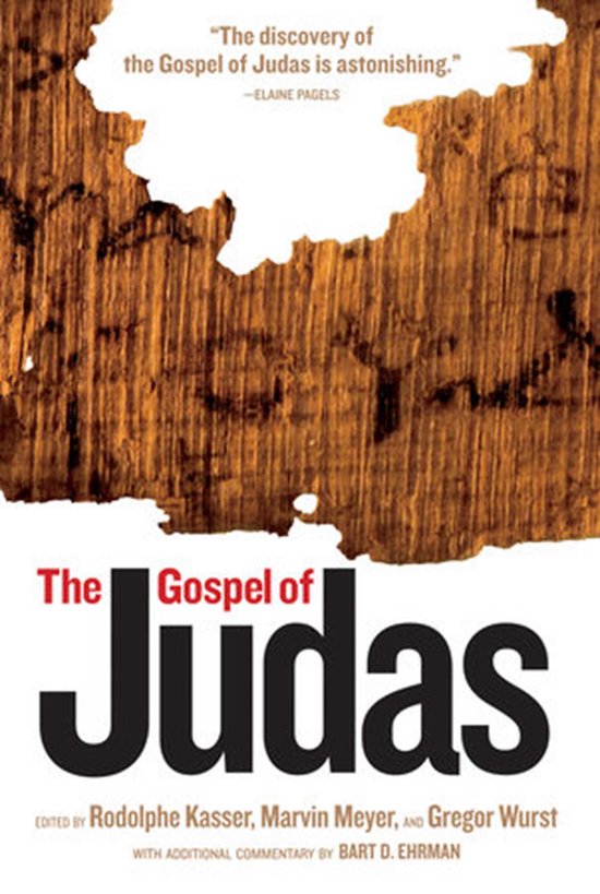 The Gospel of Judas - cover