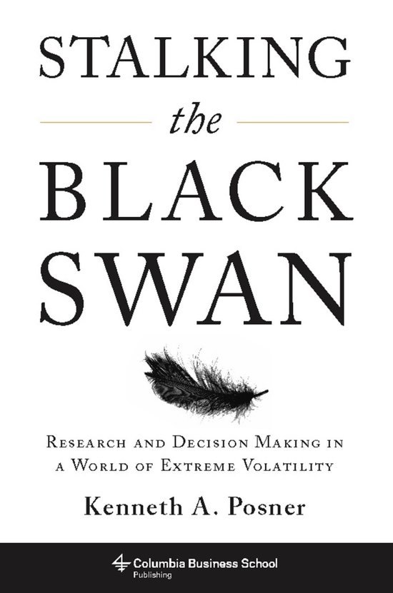 Stalking The Black Swan - cover