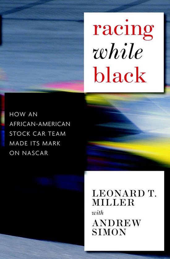 Racing While Black - cover
