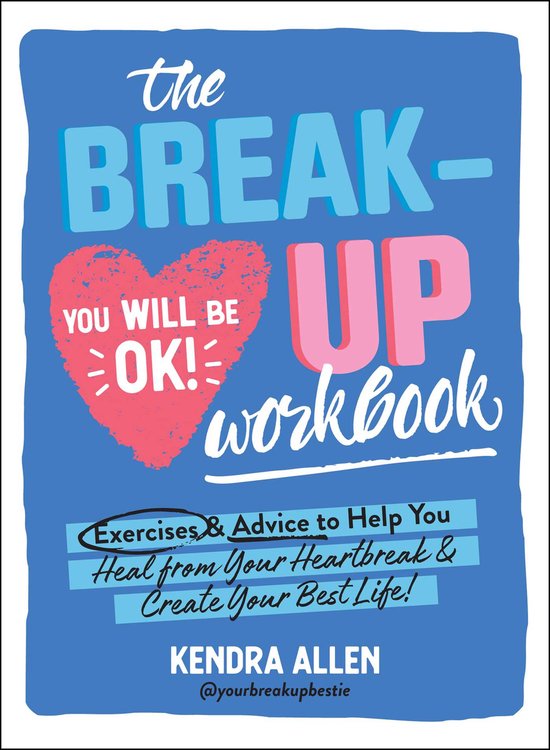 The Breakup Workbook - cover
