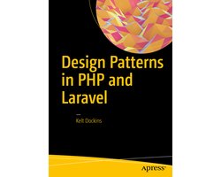 Omslag van Design Patterns in PHP and Laravel