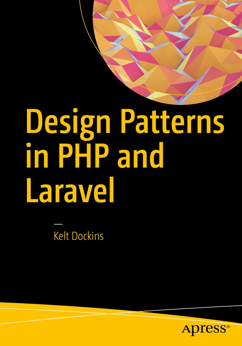 Omslag van Design Patterns in PHP and Laravel