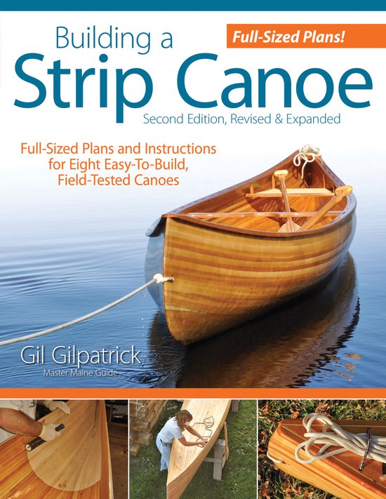 Foto: Building a strip canoe