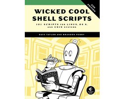 Omslag van Wicked Cool Shell Scripts