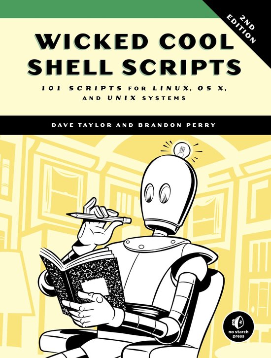 Wicked Cool Shell Scripts - cover