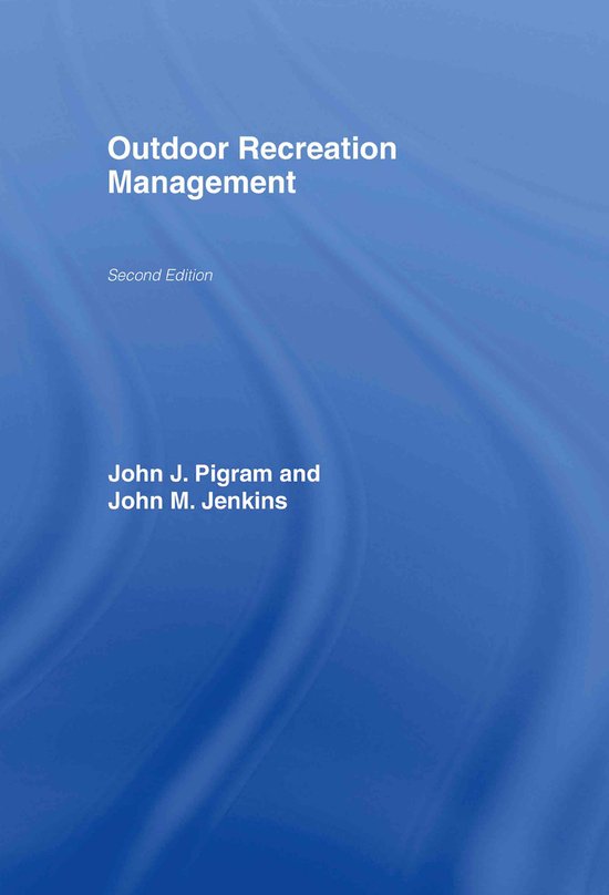 Outdoor Recreation Management - cover