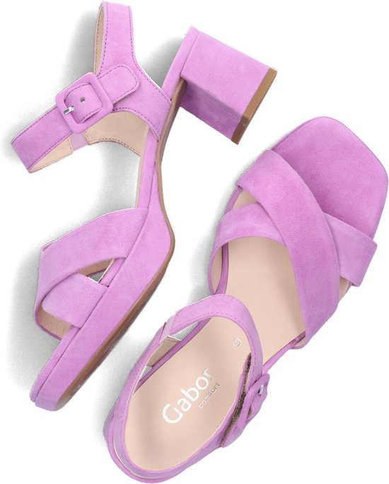 Sandales pour femmes Gabor 953 - Femme - Violet - Taille 38,5