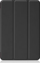 Hoes Geschikt voor iPad Air 2024 (13 inch) Hoes Tri-fold Tablet Hoesje Case - Hoesje Geschikt voor iPad Air 6 (13 inch) Hoesje Hardcover Bookcase - Zwart