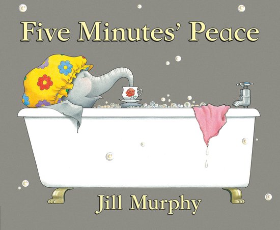 Five Minutes' Peace - cover