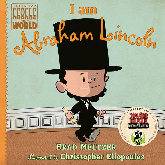 ISBN I am Abraham Lincoln, Anglais, Couverture rigide, 40 pages