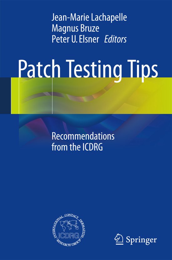Patch Testing Tips | 9783642453946 | Boeken | bol