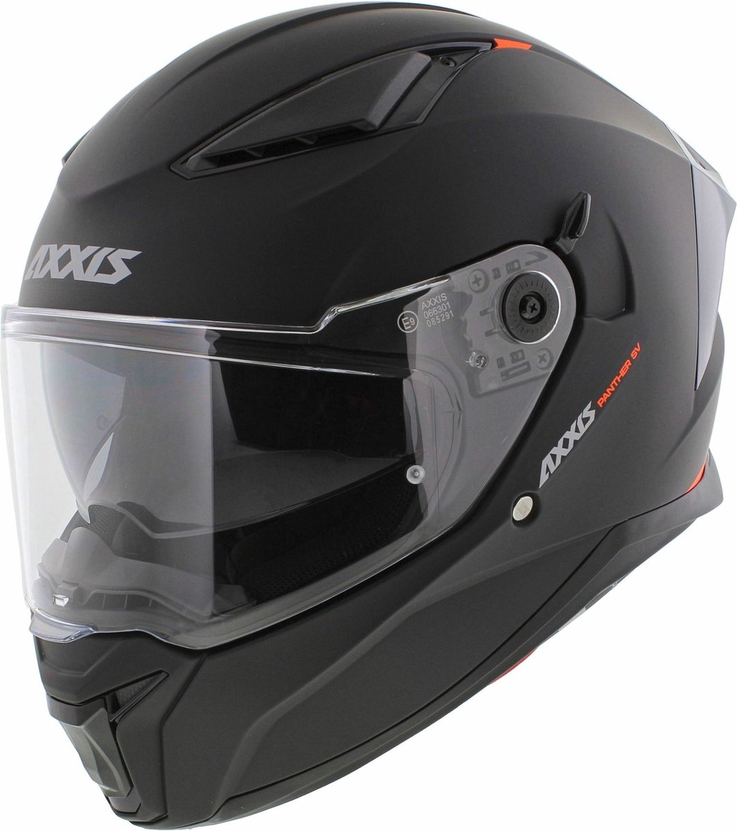 Axxis Panther SV integraalhelm solid mat zwart XL