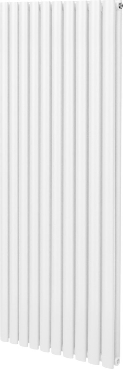 Ovale kolomradiator - wit - 1600mm x 600mm - 6991 btu warmteafgifte