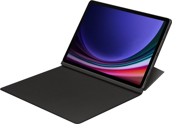 Samsung Galaxy Tab S9 S9 FE S10 FE S10 Lite Slim Book Cover Hoes Zwart met Auto Wake Magnetische Sluiting