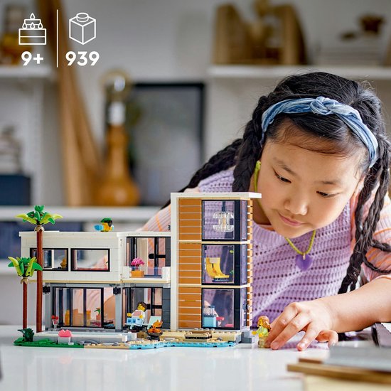 LEGO Creator 3en1 La maison moderne 31153