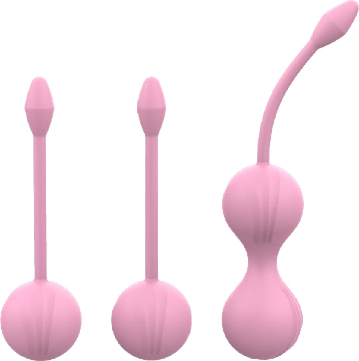 Kegel ball set - Roze