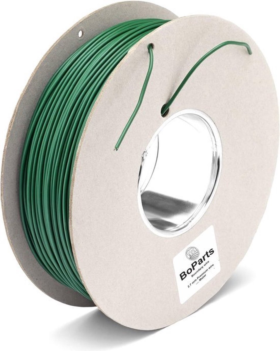 Extra Sterke 2.7mm Perimeterdraad / Begrenzingsdraad voor alle Worx Robotmaaiers