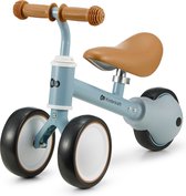 Kinderkraft CUTIE - Draisienne - Vélo d'apprentissage - à partir de 1 an - Bleu