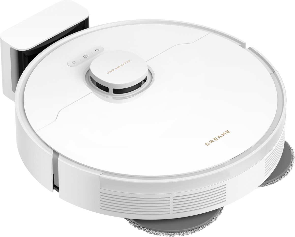 Afbeelding 3 van Dreame L10s Pro Gen 2 - Robotstofzuiger met Dweilfunctie - Krachtige Tapijtreiniging - Objectdetectie en vermijding - Geschikt voor huisdierharen