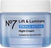 No7 Lift & Luminate Triple Action Nachtcrème