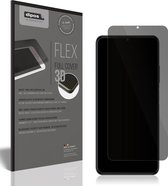 dipos FLEX Privacy Screen Protector matte geschikt voor ZTE Blade A72 5G Beschermfolie 100% Schermdekking Case-Friendly Anti-spy Filter 2-way