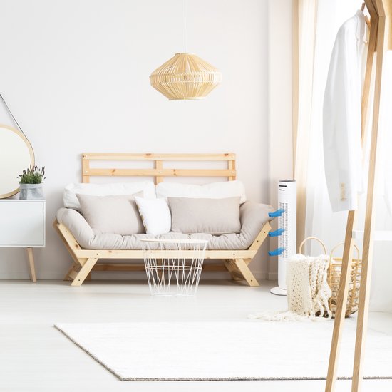 Bestron AFT770WRC -Torenventilator -  Wit