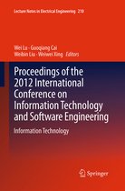 Lecture Notes in Electrical Engineering- Proceedings of the 2012 International Conference on Information Technology and Software Engineering